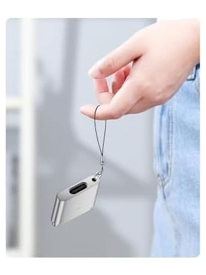 Type-C To Magsafe 3 Ile Uyumlu Dönüştürücü | 140W Hızlı Şarj Destekli | MacBook Ile Uyumlu Çevirici Gri Sf-3