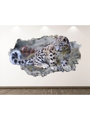Kanvassepetinet Full Hd Baskı 3D Modern Duvar Sticker