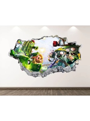 Kanvassepetinet Full Hd Baskı 3D Modern Duvar Sticker