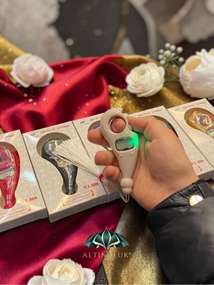 Altınoluk Haremia Renkli Tesbih Model Zikirmatik Led’li Dijital Zikir Sayacı