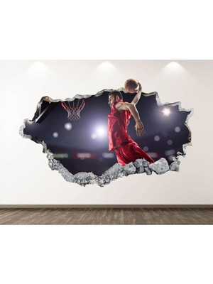 Kanvassepetinet Full Hd Baskı 3D Modern Duvar Sticker