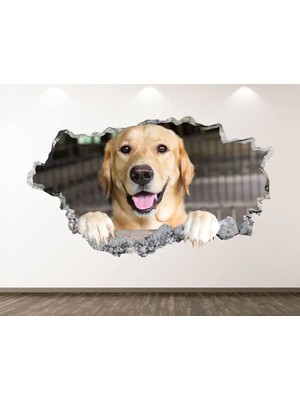 Kanvassepetinet Full Hd Baskı 3D Modern Duvar Sticker