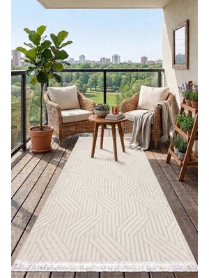Prestij Home  Sisal Iskandinav Pamuk Taban Özel Kesim Kaymaz Salon Mutfak Oturma Odası Yolluk Dokuma Makine Halısı