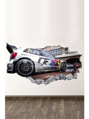 Kanvassepetinet Spor Arabalar Full Hd Çocuk Odası Duvar Sticker