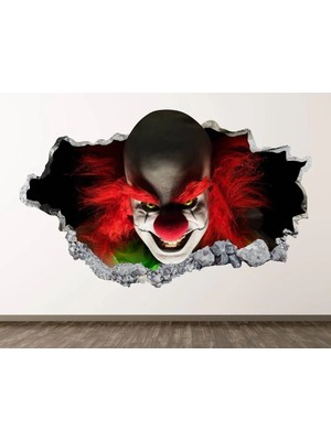 Kanvassepetinet Full Hd Baskı 3D Modern Duvar Sticker