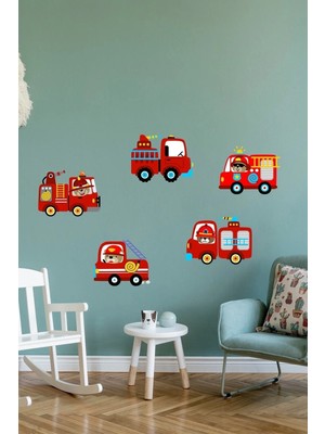 Kanvassepetinet Çocuk Odası Duvar Sticker Set