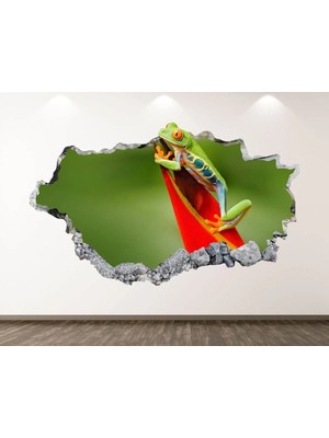 Kanvassepetinet Full Hd Baskı 3D Modern Duvar Sticker