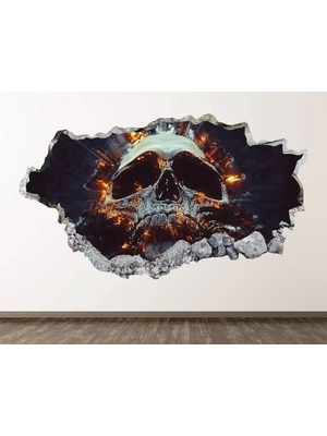 Kanvassepetinet Full Hd Baskı 3D Modern Duvar Sticker