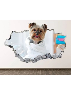 Kanvassepetinet Full Hd Baskı 3D Modern Duvar Sticker