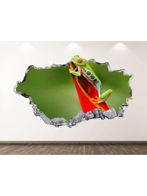 Kanvassepetinet Full Hd Baskı 3D Modern Duvar Sticker
