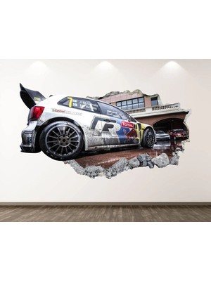 Kanvassepetinet Full Hd Baskı 3D Modern Duvar Sticker