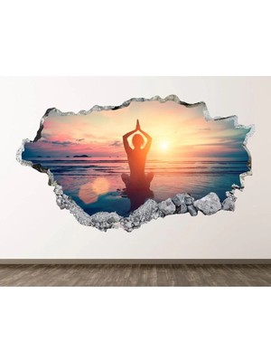 Kanvassepetinet Full Hd Baskı 3D Modern Duvar Sticker