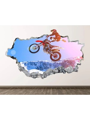 Kanvassepetinet Full Hd Baskı 3D Modern Duvar Sticker