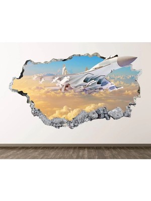 Kanvassepetinet Full Hd Baskı 3D Modern Duvar Sticker