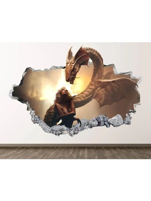 Kanvassepetinet Full Hd Baskı 3D Modern Duvar Sticker