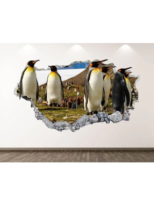 Kanvassepetinet Full Hd Baskı 3D Modern Duvar Sticker