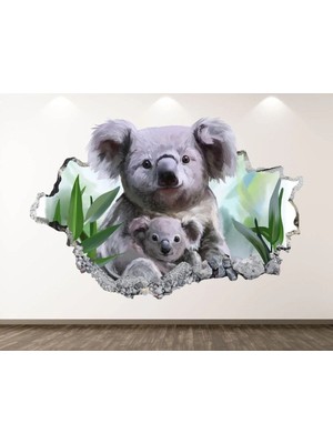 Kanvassepetinet Full Hd Baskı 3D Modern Duvar Sticker