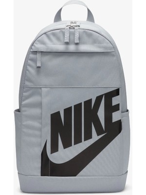 Elitime Unisex Okul Sırt Çantası Gri (Kalemlik Hediyeli)