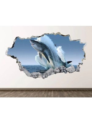 Kanvassepetinet Full Hd Baskı 3D Modern Duvar Sticker