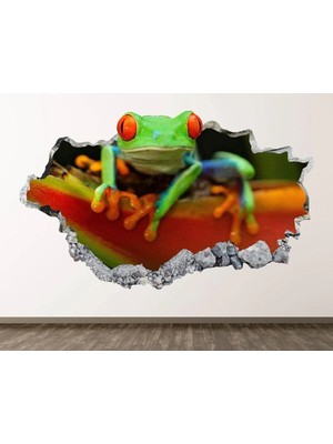 Kanvassepetinet Full Hd Baskı 3D Modern Duvar Sticker