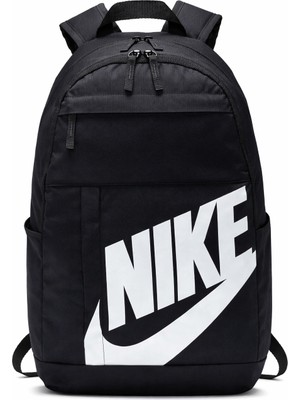 Elitime Unisex Okul Sırt Çantası Siyah (Kalemlik Hediyeli)