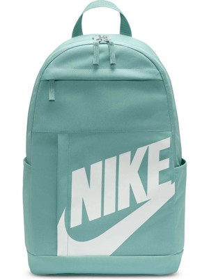 Elitime Unisex Okul Sırt Çantası Su Yeşili (Kalemlik Hediyeli)