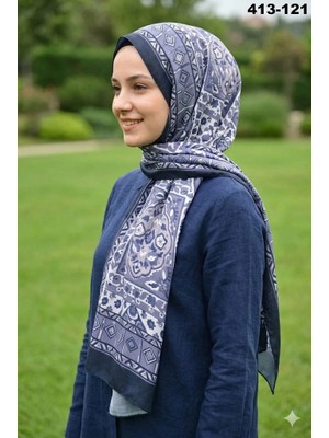 Soft İpek Soft Ipek Etnik Desen Soft Şal 413-121