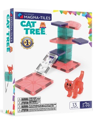 Magnatıles Cat Tree 13 Parça