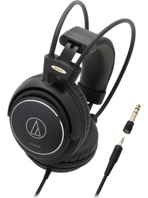 Audio-Technica AVC500 Kapalı Dinamik Kulaklık, Siyah