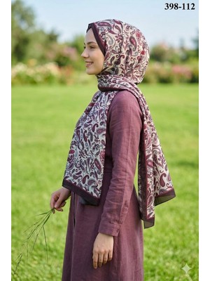 Eylül İpek Eylül Ipek Etnik Desen Soft Şal 398-112