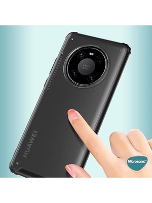 Xiaomi Mi 14 Ultra Kılıf Frosted Frame Siyah [mi 14 Ultra ile Uyumlu Kılıf - Siyah]