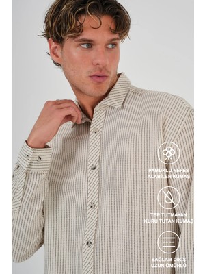 Redline Veste Erkek Oversize Gömlek