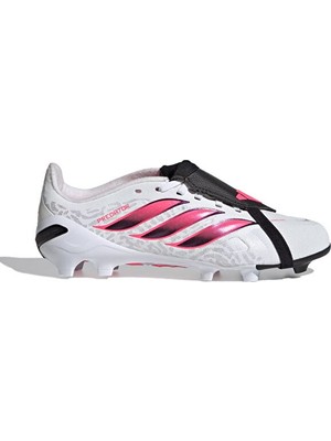 Adidas Predator League Ft Fg J Genç Çim Zemin Kramponu IH2107 Beyaz