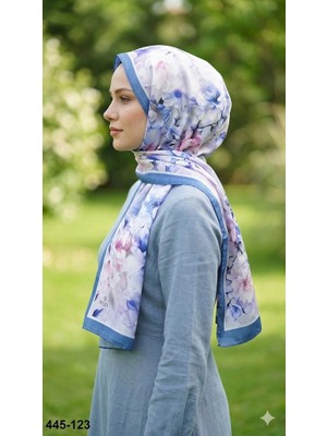 Buqle Dijital Desenli Soft Şal 445-123
