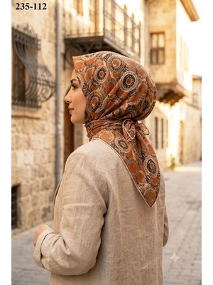 Lo'cella Soft Pamuk Eşarp 235-112