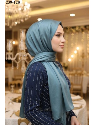 Moda Akyüz Janjan Abiye Şal (Mint) 239-120