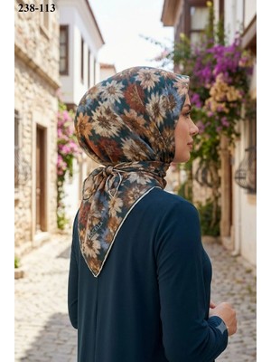 Lo'cella Soft Pamuk Eşarp 238-113
