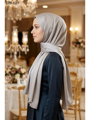Moda Akyüz Janjan Abiye Şal (Açık Vizon) 239-123