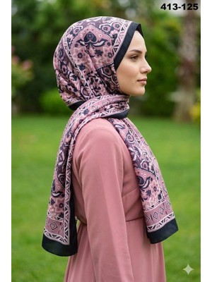 Soft İpek Soft Ipek Etnik Desen Soft Şal 413-125