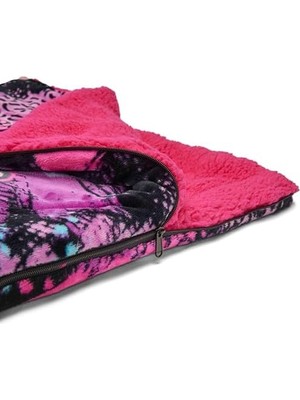 Northwest Hello Kitty Bulut Sherpa Pijama Çantası, 68,5 cm x 157,5 Cm, Slumber Kitty