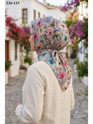 Lo'cella Soft Pamuk Eşarp 236-115