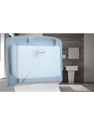 Vialli Z Katlama Dispanser Havlusu Dispanseri Abs PLASTIK,915