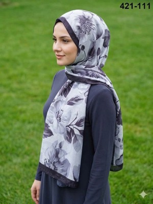 Eylül İpek Eylül Ipek Çiçek Desen Soft Şal 421-111