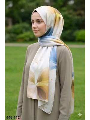 Buqle Dijital Desenli Soft Şal 446-112