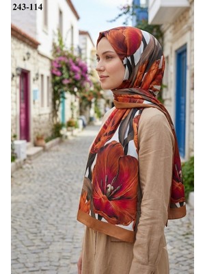 Sharell Soft Pamuk Şal (Hardal) 243-114
