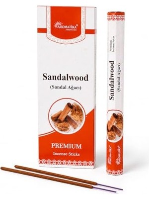 Unicuslife Aromatika Sandal Ağacı Çubuk Tütsü (20 Adet)