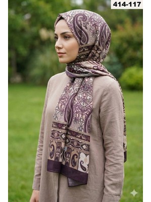 Eylül İpek Eylül Ipek Etnik Desen Soft Şal 414-117