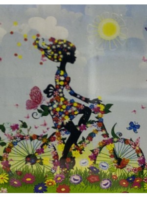 Elegantshop 5d Yapışan Boncuk Mozaik Tablo 30*40 cm Xrr3
