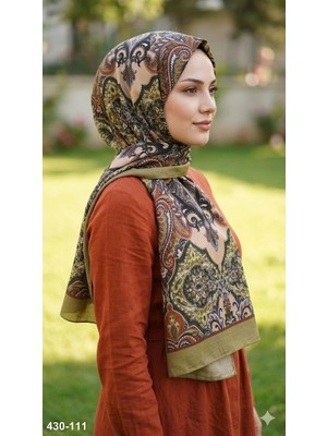 Eylül İpek Eylül Ipek Etnik Desen Soft Şal 430-111