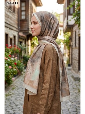 Sharell Soft Pamuk Şal (Bej Serisi) 244-111